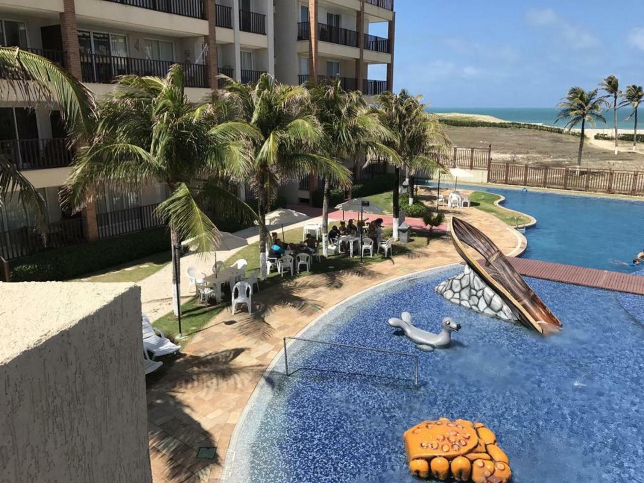 Apartamento Completo No Beach Living Porto Das Dunas - Apto Luxo Aquiraz Exterior photo
