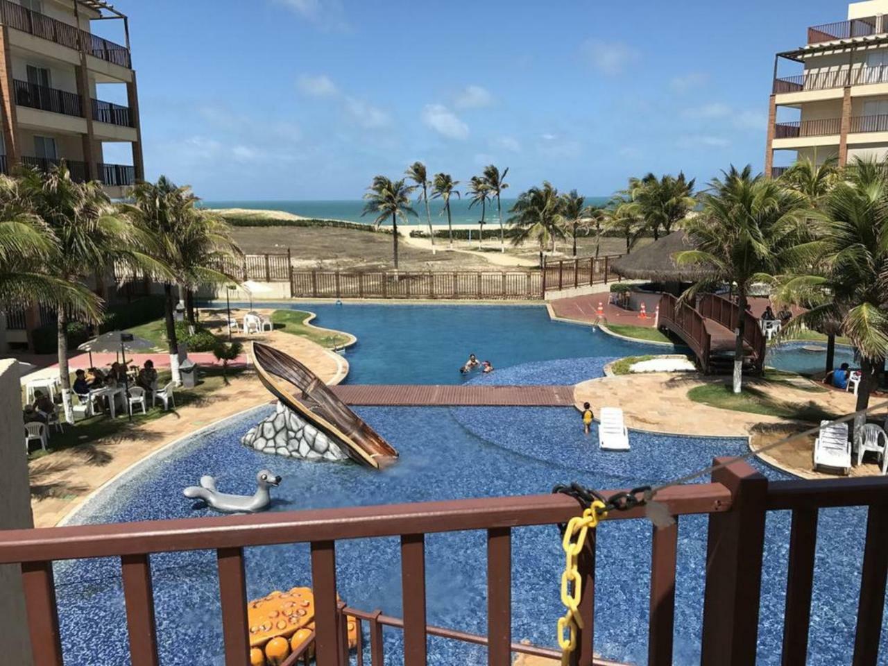 Apartamento Completo No Beach Living Porto Das Dunas - Apto Luxo Aquiraz Exterior photo
